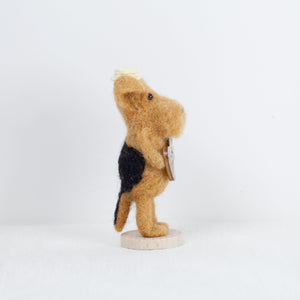 Fluffy - small Welsh Terrier doll