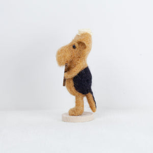Fluffy - small Welsh Terrier doll
