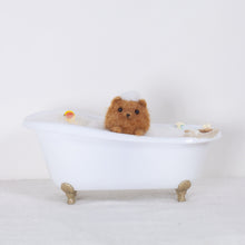 Load image into Gallery viewer, Fluffy - Pomeranian bath time

