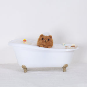 Fluffy - Pomeranian bath time