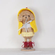 Load image into Gallery viewer, Fluffy - large yellow poncho Poodle doll [Kolekto Special]
