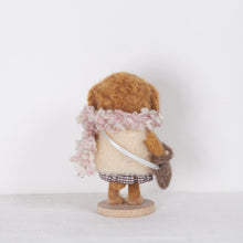 Load image into Gallery viewer, Fluffy - medium brown Poodle doll [Kolekto Special]
