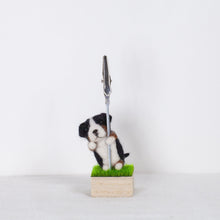 Load image into Gallery viewer, Fluffy - St Bernard memo stand
