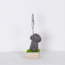 Load image into Gallery viewer, Fluffy - Poodle memo stand
