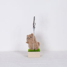 Load image into Gallery viewer, Fluffy - Pomeranian memo stand
