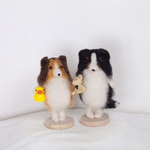 Fluffy - small Collie doll