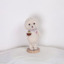 Load image into Gallery viewer, Fluffy - small Bichon doll

