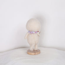 Load image into Gallery viewer, Fluffy - small Bichon doll
