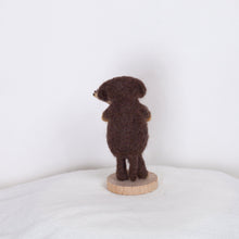 Load image into Gallery viewer, Fluffy - small Dachshund doll
