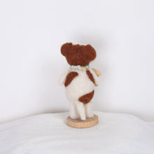 Load image into Gallery viewer, Fluffy - small Jack Russell Terrier doll
