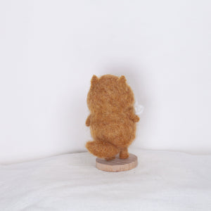 Fluffy - small Pomeranian doll
