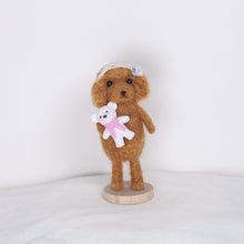 Load image into Gallery viewer, Fluffy - small Poodle doll
