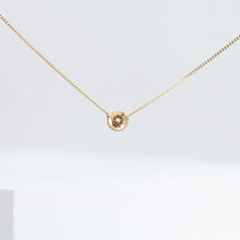 Load image into Gallery viewer, Spot citrine necklace
