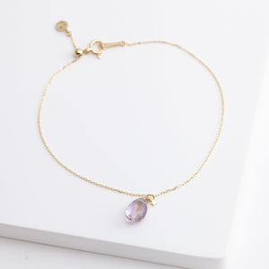 Smiley Ametrine bracelet