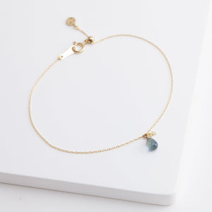 Smiley Sapphire bracelet