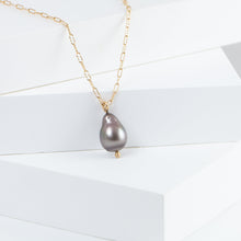 Load image into Gallery viewer, Madison Tahitian pearl necklace
