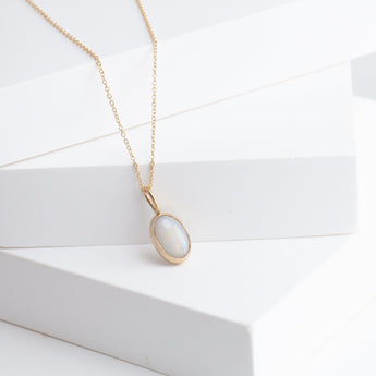 Gallery opal necklace