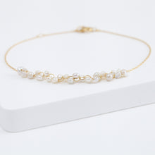 Load image into Gallery viewer, Sazare pearl chain bracelet
