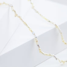 Load image into Gallery viewer, Sazare thin akoya pearl necklace
