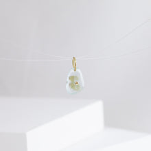 Load image into Gallery viewer, &#39;3&#39; aquamarine pendant
