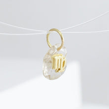 Load image into Gallery viewer, Virgo rutilated quartz pendant
