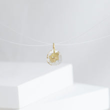 Load image into Gallery viewer, Virgo rutilated quartz pendant
