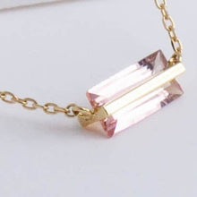 Load image into Gallery viewer, Band one-of-a-kind imperial topaz necklace
