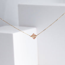 Load image into Gallery viewer, Band one-of-a-kind sunstone necklace
