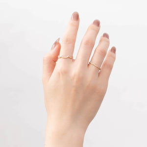Pointed wavelets ring