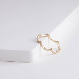 Pointed waves ring
