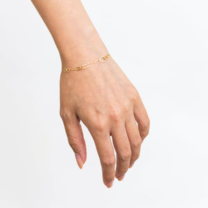 Linked with Love bracelet - Kolekto 