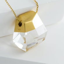 Load image into Gallery viewer, Rock quartz necklace (large) - Kolekto 
