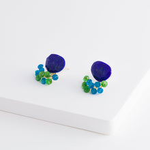 Load image into Gallery viewer, Fairy lapis lazuli and mixed stone earrings - Kolekto 
