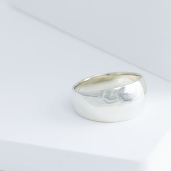 Zero ring 12mm (silver) - Kolekto 