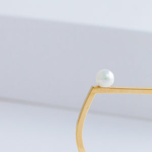 Sealing on pearl ring (Small) - Kolekto 