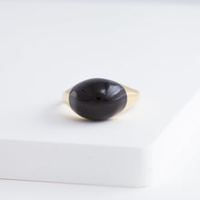 Load image into Gallery viewer, Mini rock onyx ring - Kolekto 
