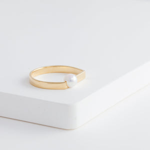 Sealing ring with slit pearl (Small) - Kolekto 