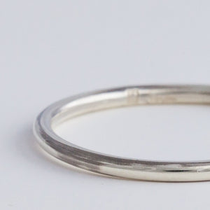 Zero ring 1.5mm (silver) - Kolekto 