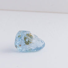 Load image into Gallery viewer, Rough stone aquamarine stud - Kolekto 
